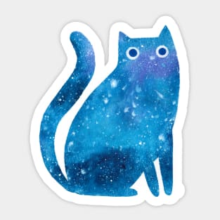 Cosmic Kitty Sticker